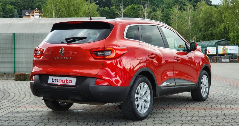 Renault Kadjar cena 53900 przebieg: 112000, rok produkcji 2015 z Raszków małe 667